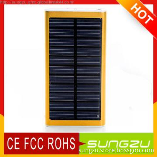High quality solar charger for mobiles phones with large capacity